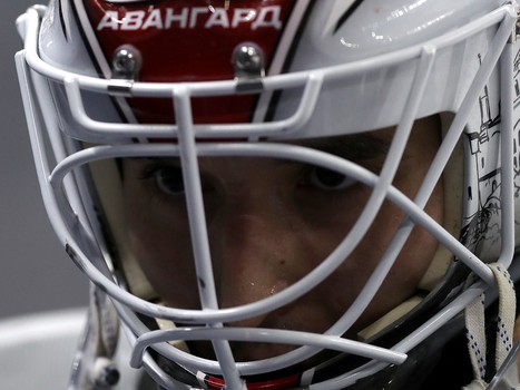 Раскатка «Авангарда» перед выездным матчем против СКА