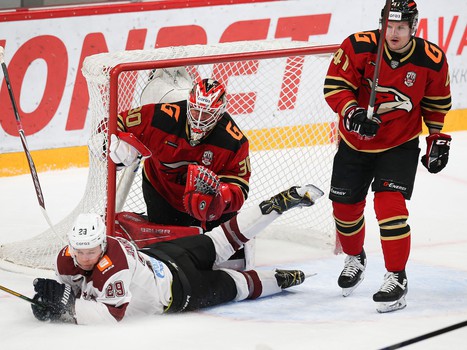 09.02.2021. «Авангард» - «Динамо» Рига 5:1