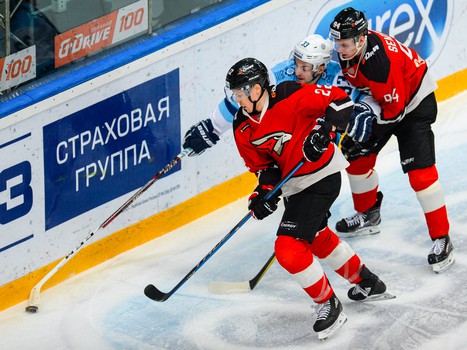 24.12.2018. «Авангард» - «Сибирь» 3:1