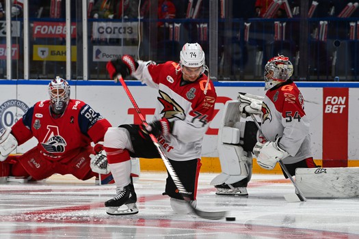 11.04.2025. «Локомотив» - «Авангард» 1:4