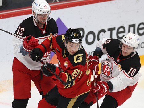 15.11.2021. «Авангард» - «Витязь» 3:0