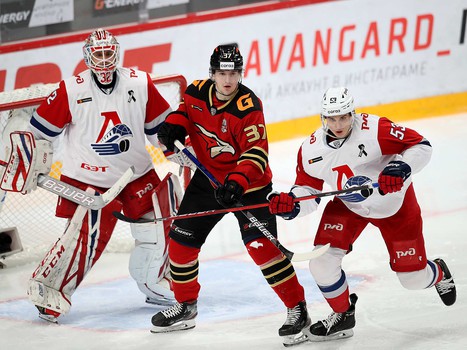 31.01.2021. «Авангард» - «Локомотив» 4:2