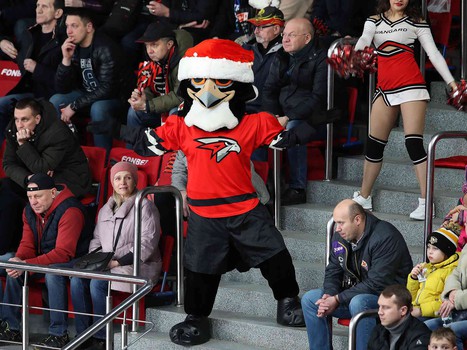 25.12.2019. «Авангард» - «Трактор» 1:3