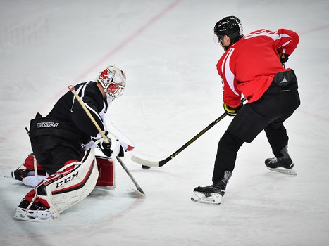 Готовность номер один! "Ястребы" готовятся к битве с казанскими "барсами"