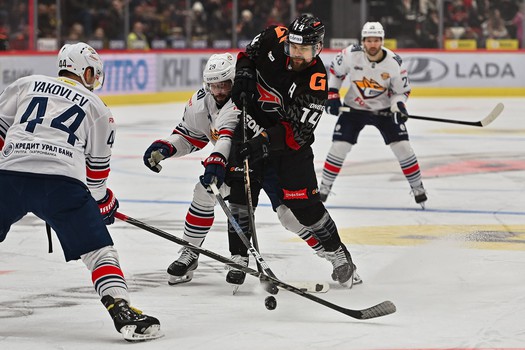 27.02.2026. «Авангард» - «Металлург» 3:2 ОТ