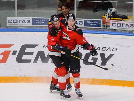 13.01.2019. «Авангард» - «Спартак» 3:1