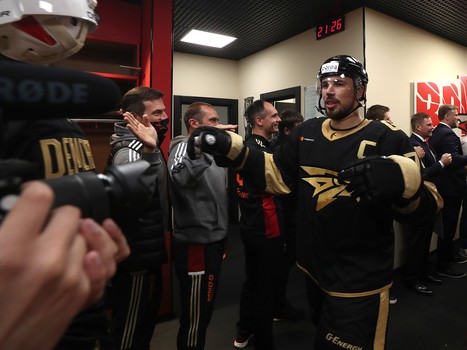 01.09.2021. «Авангард» - ЦСКА 4:0