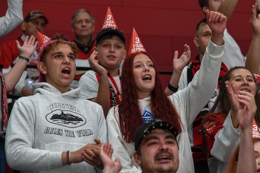 «Авангард» - «Адмирал» 6:1. Вокруг матча