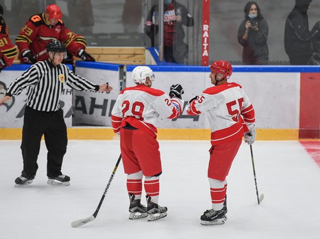 Товарищеский матч «Авангард» - Silk Way Star 8:7