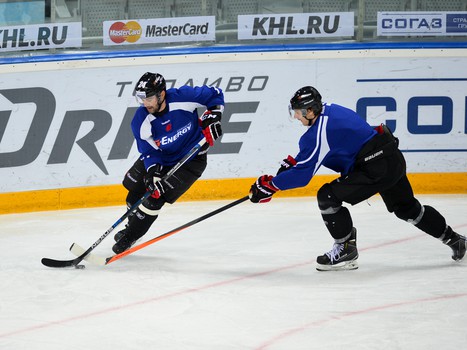 "Авангард" готовится к полуфиналу Восточной конференции