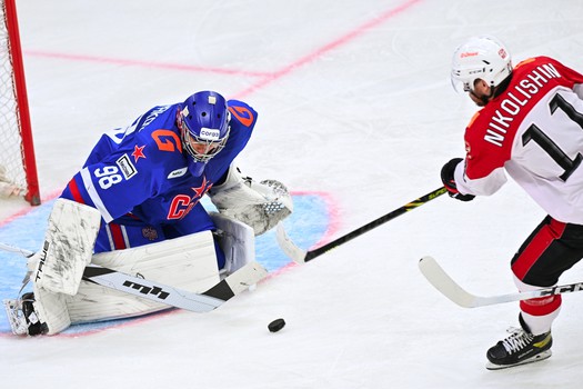 02.11.2023. СКА - «Авангард» 3:5