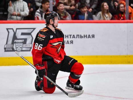 16.01.2023. «Авангард» - «Нефтехимик» 3:0