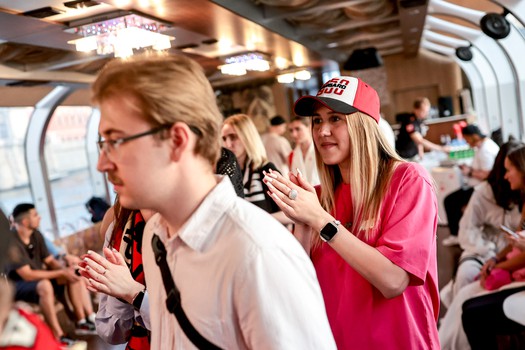 Вечеринка Буэнос Летос в Москве