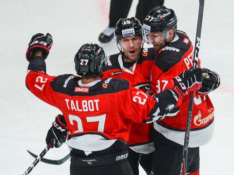 14.10.2018. «Авангард» - «Барыс» 5:3