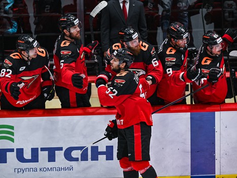 27.01.2023. «Авангард» - «Динамо» Мск 3:2 ОТ