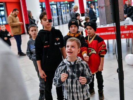 День рождения Хоккейной Академии «Авангард» на G-Drive Арене