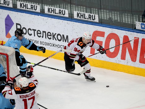 03.01.2021. «Динамо» Мн - «Авангард» 5:4 ОТ