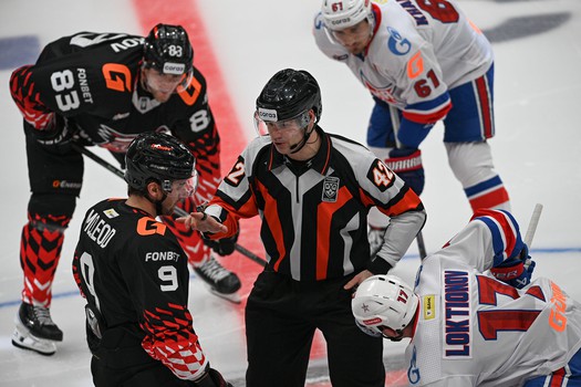 10.11.2025. «Авангард» - СКА 0:1