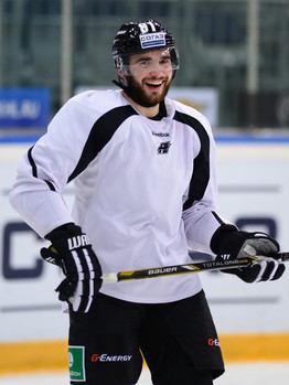 Тренировка "Авангарда" перед стартом домашней серии