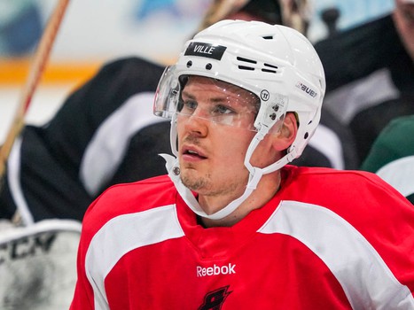 Открытая тренировка "Авангарда" для СМИ