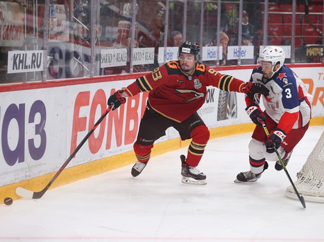 24.04.2021. Финал Кубка Гагарина, 4 матч. «Авангард» - ЦСКА 4:3 ОТ