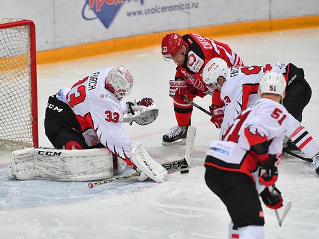 09.12.2017. "Автомобилист" - "Авангард" 3:2