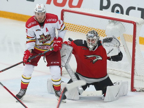 22.09.2018. "Авангард" - "Куньлунь Ред Стар" 4:2