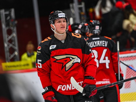 26.10.2023. «Авангард» - «Салават Юлаев» 1:0