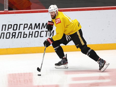 Раскатка «Авангарда» перед выездным матчем с «Куньлунь Ред Стар»