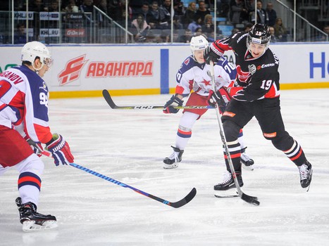 30.10.2017. "Авангард" - ЦСКА 1:2 ОТ