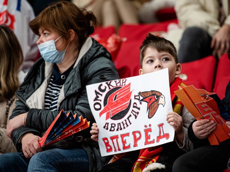 «Авангард» - «Динамо» Рига 4:1. Вокруг матча