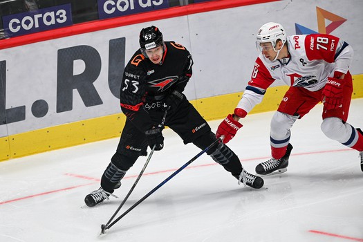 03.10.2025. «Авангард» - «Локомотив» 4:1