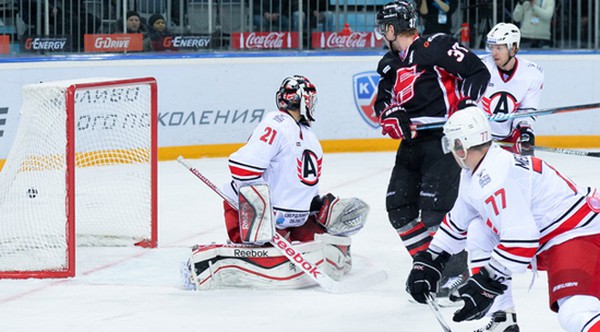 07.01.2016. "Авангард" - "Автомобилист" 3:0. Все голы