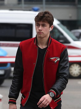 18.04.2021. Финал Кубка Гагарина, 1 матч. ЦСКА - «Авангард» 1:4