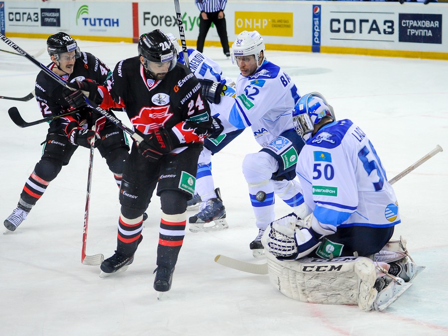 06.03.2015 "Авангард" - "Барыс" 2:0