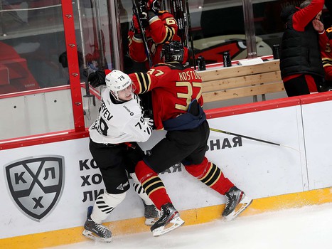 28.12.2020. «Авангард» - «Трактор» 5:3