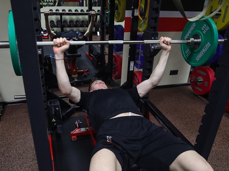 Раскатка «Авангарда» перед матчем с «Сибирью»