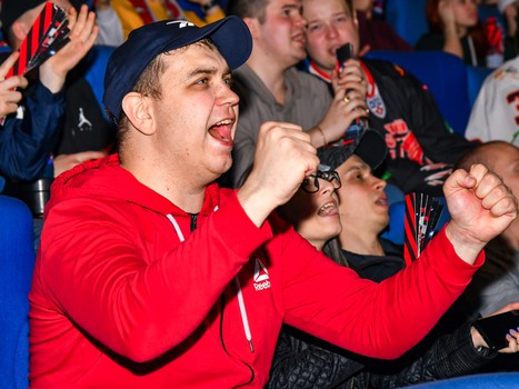 Омск празднует чемпионство «Авангарда»!