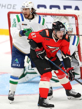 18.11.2019. «Авангард» - «Салават Юлаев» 4:1