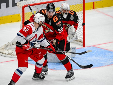 26.03.2024. «Авангард» - «Локомотив» 4:2