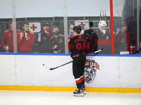 25.08.2020. «Авангард» - «Северсталь» 6:3