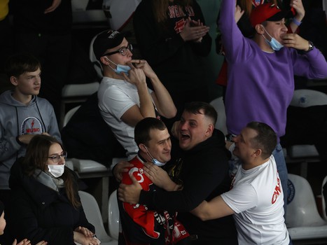 26.11.2021. «Сибирь» - «Авангард» 5:4