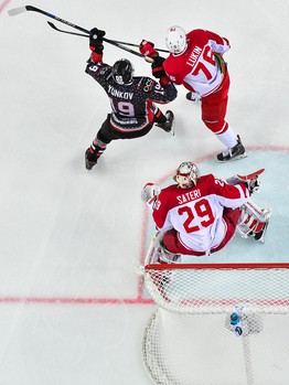 05.01.2017. "Авангард" - "Витязь" 3:2