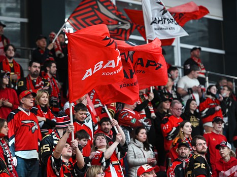 «Авангард» - «Ак Барс» 2:0. Вокруг матча