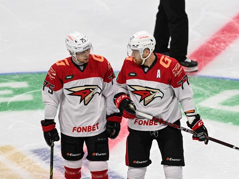 04.10.2022. «Салават Юлаев» - «Авангард» 5:0