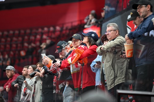 «Авангард» - «Локомотив» 2:4. Вокруг матча