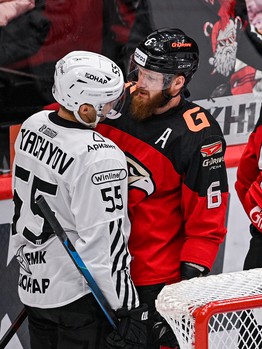 25.01.2023. «Авангард» - «Трактор» 2:4