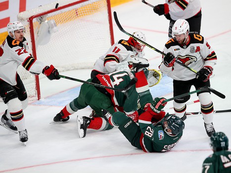 05.04.2021. Финал Востока, 2 матч. «Ак Барс» - «Авангард» 0:2