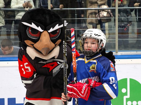 18.12.2018. Детский товарищеский матч. «Олимпиец» - «Авангард» 3:2