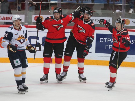 30.09.2019. «Авангард» - «Металлург» 3:2